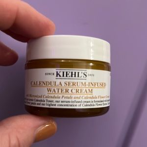 Kiehl’s Calendula serum-infused water cream